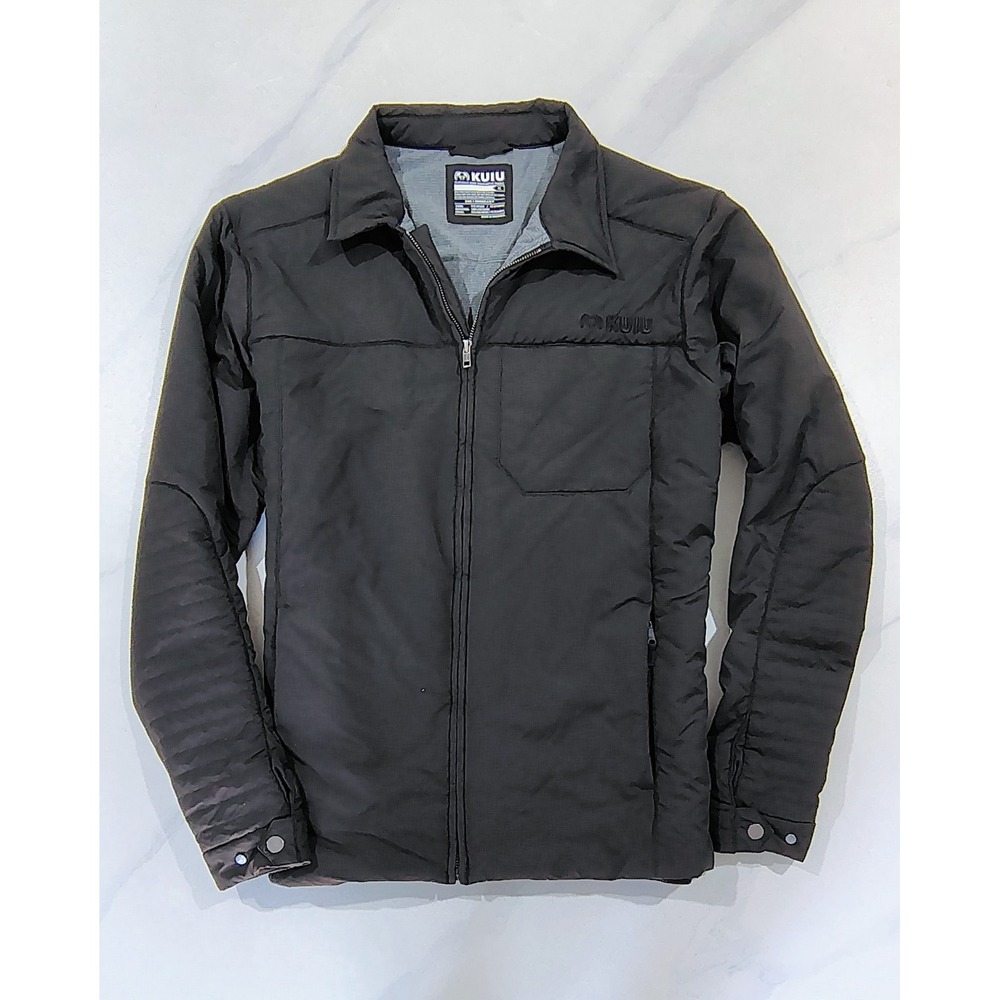 Kuiu Fairbanks Jacket DWR Thinsulate Mens XL Black Full Zip